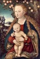 Virgin And Child Renaissance Lucas Cranach the Elder
